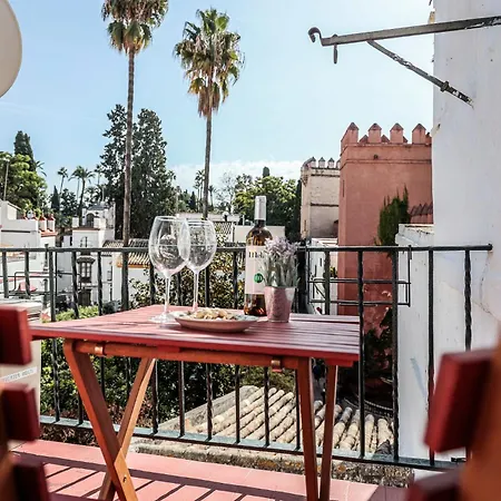 Casa De La Juderia Rum i privatbostad Sevilla
