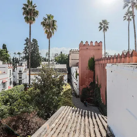 Rum i privatbostad Casa De La Juderia Sevilla