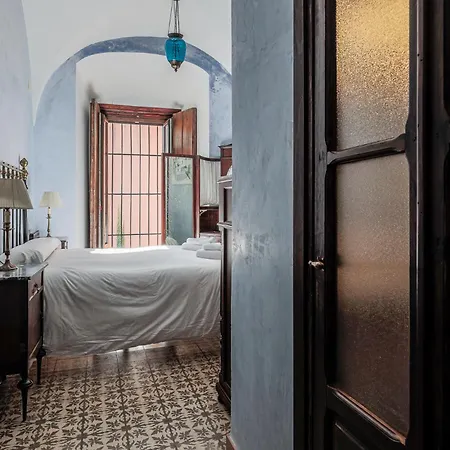 Rum i privatbostad Casa De La Juderia Sevilla