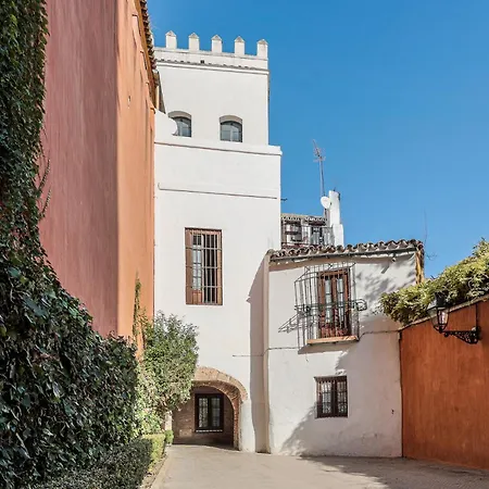 Rum i privatbostad Casa De La Juderia Sevilla