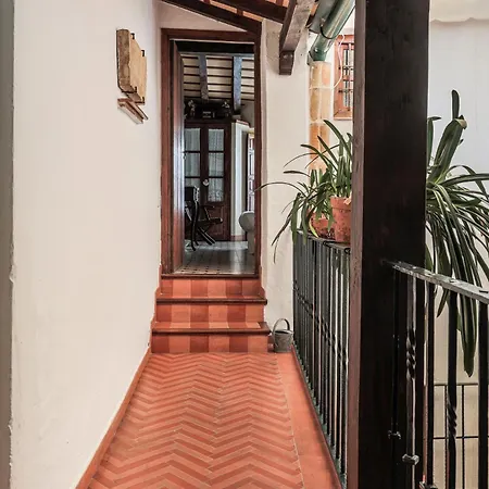 Rum i privatbostad Casa De La Juderia *